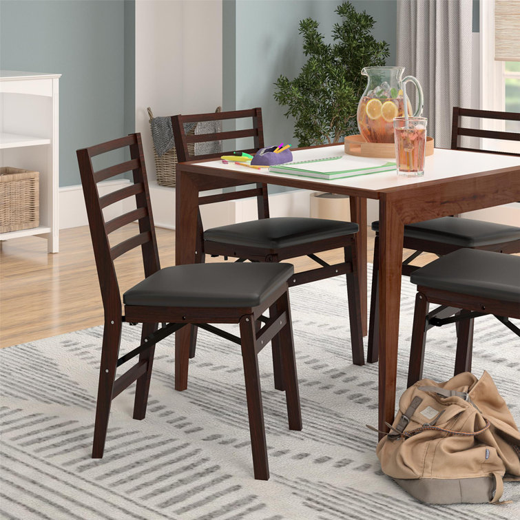 Cosco wood folding store table